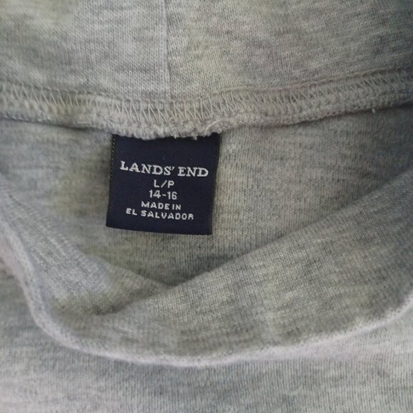 Women’s Lands’ End Large Petite (14P/16P) long sleeve mock turtleneck. - Picture 3 of 9